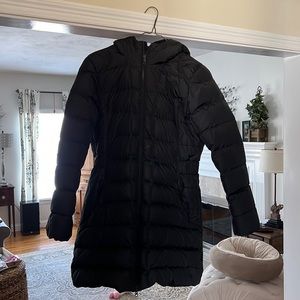 North face winter coat